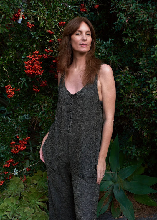 Bianca Kimono Top in Terra Copper