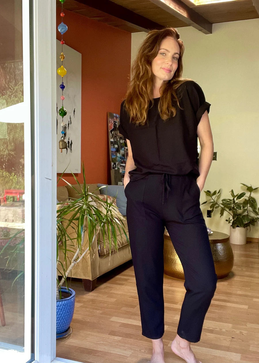 Gianna Top in Champagne Blush